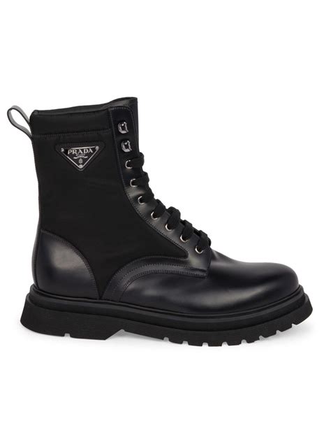 prada men's boots|prada men shoes aw 23.